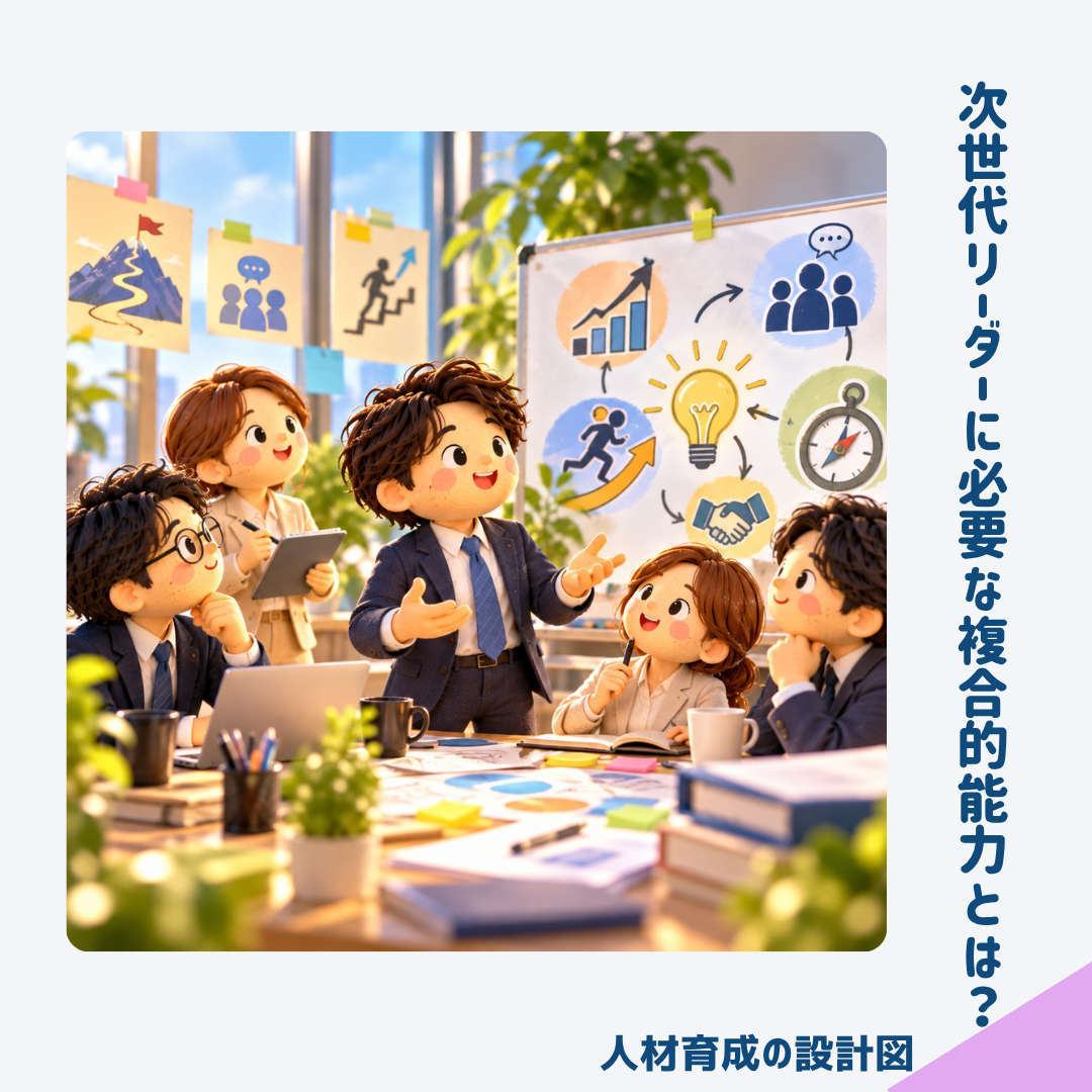 次世代リーダーに必要な複合的能力とは?