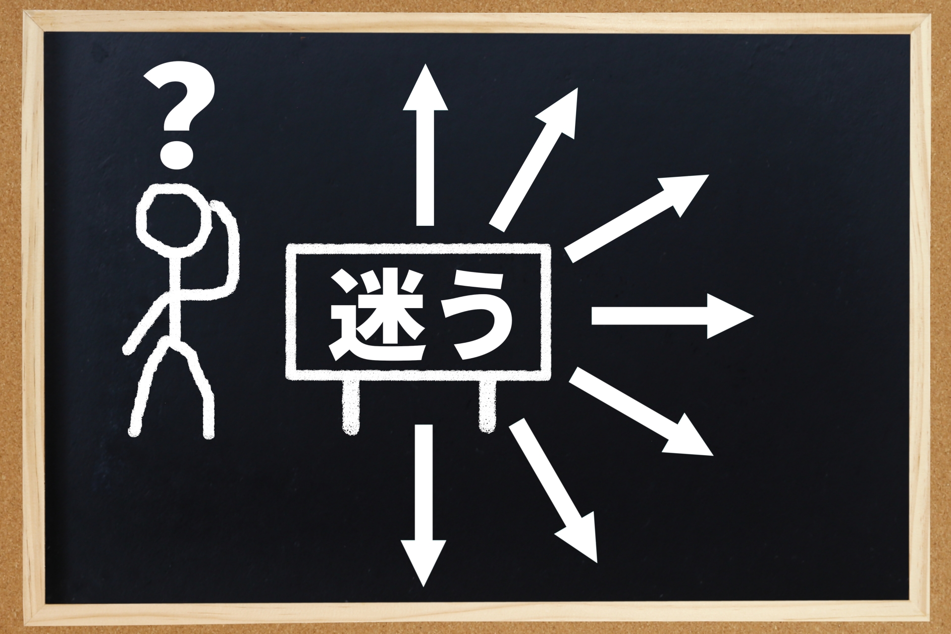 成果がすぐに出なくても、正しい方向で邁進する