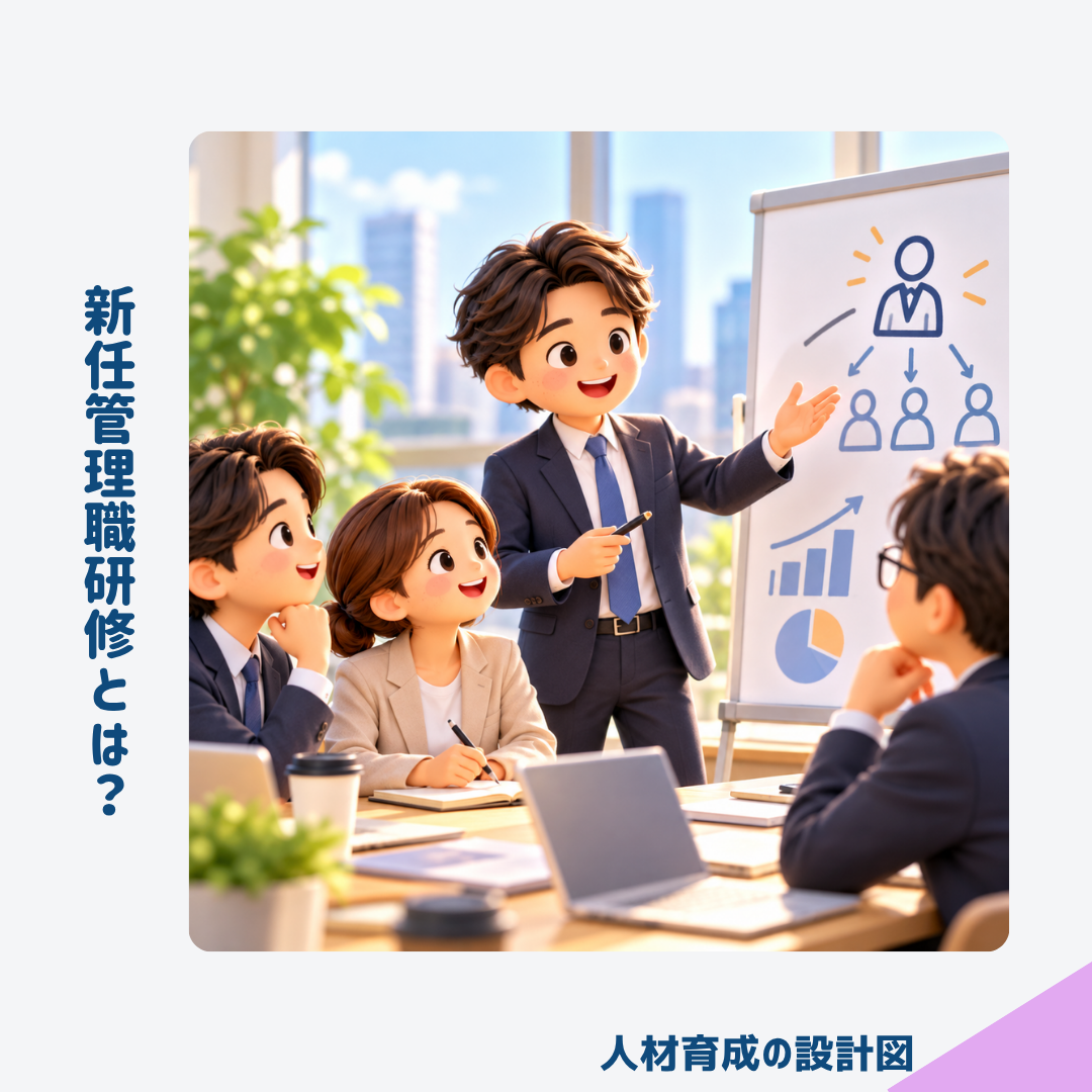 新任管理職研修とは?