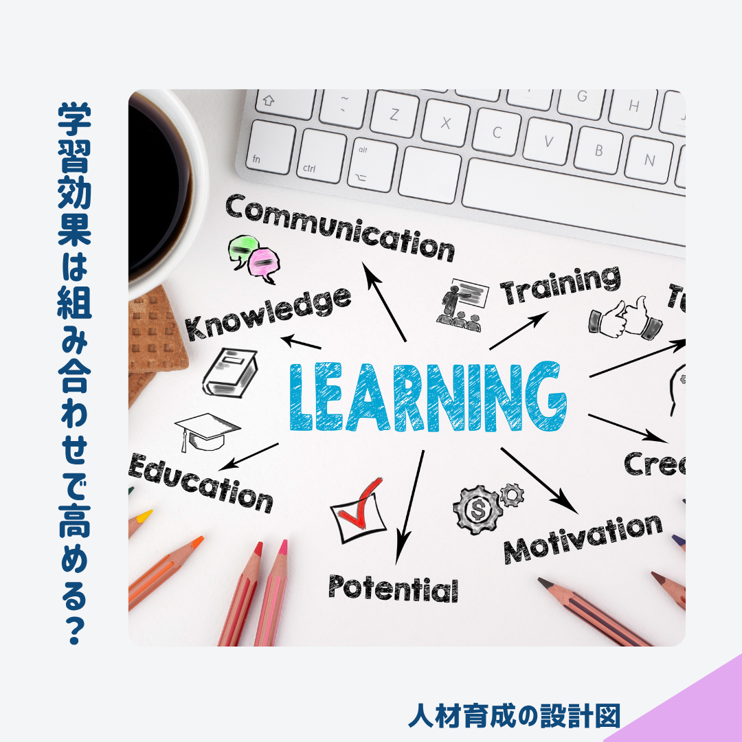 学習効果は組み合わせで高める