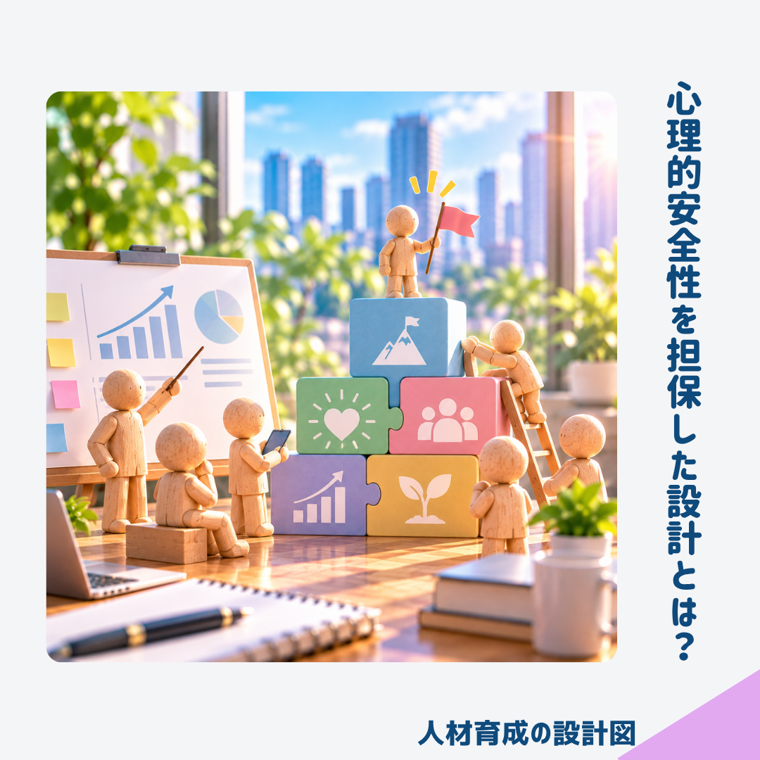 心理的安全性を担保した設計