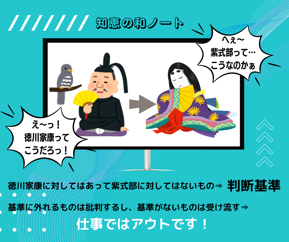 判断基準なしに情報を鵜呑みにせず、自らの判断基準をアップデートする