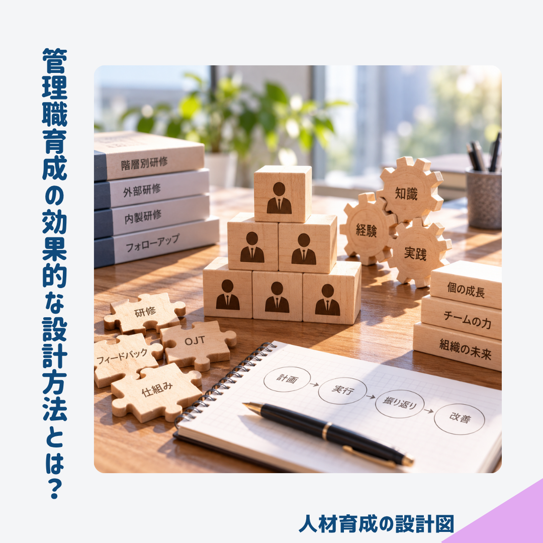 管理職育成に効果的な研修はどう設計するか？