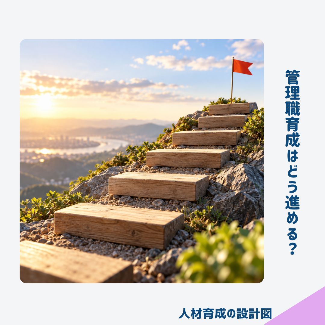 管理職育成はどう進めたらよいか？