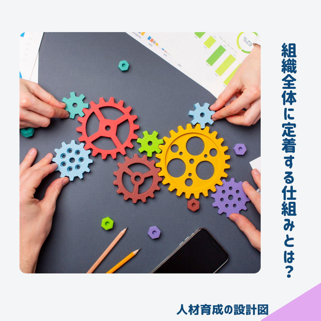 組織全体に定着する仕組みとは？