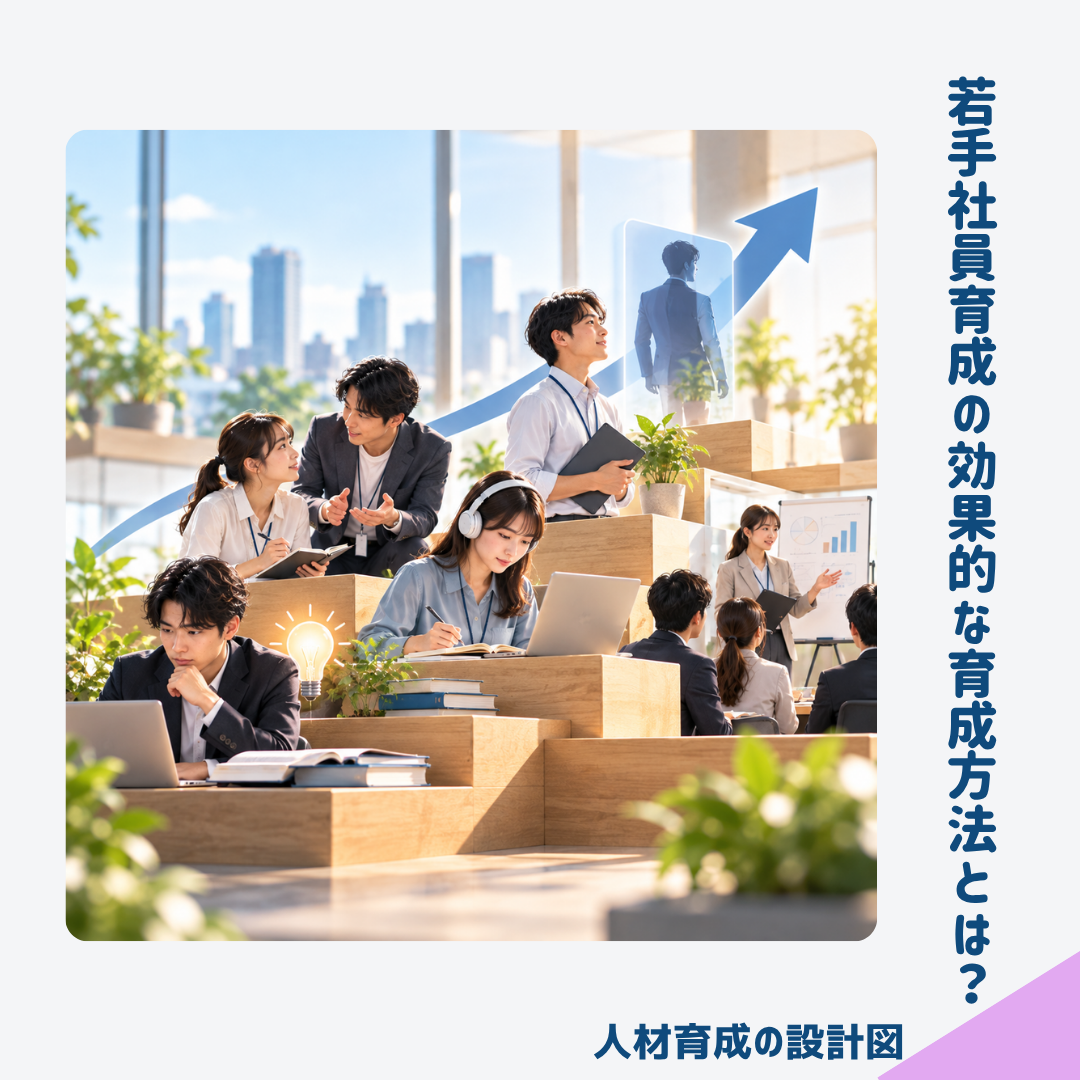 若手社員の効果的な育成方法