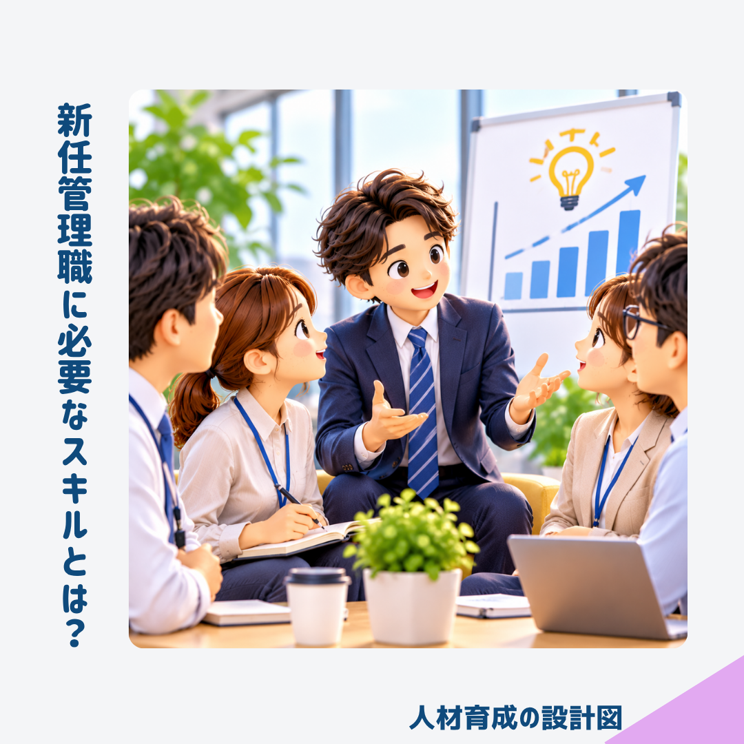 新任管理職に必要なスキルとは?