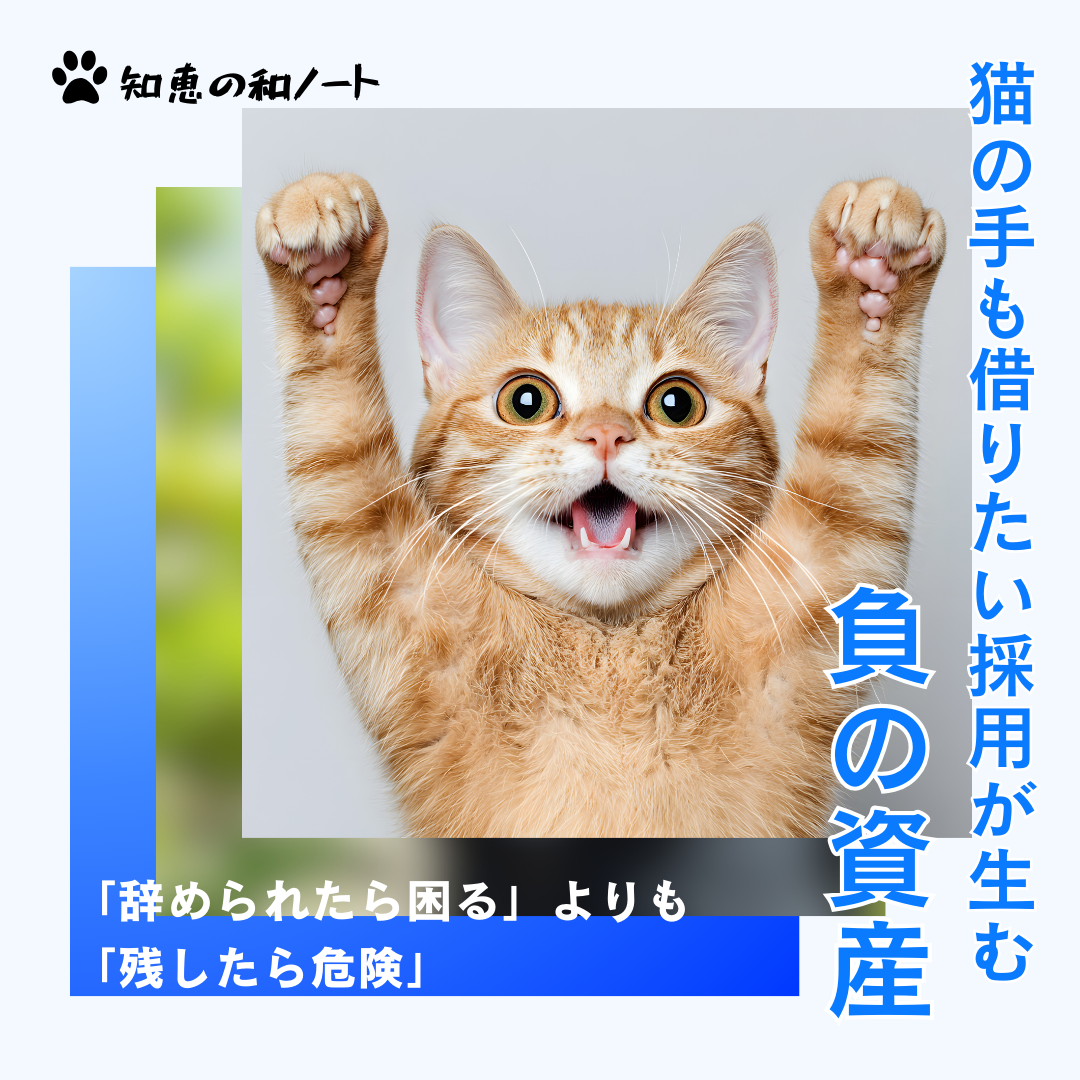 問題社員を放置する経営リスク