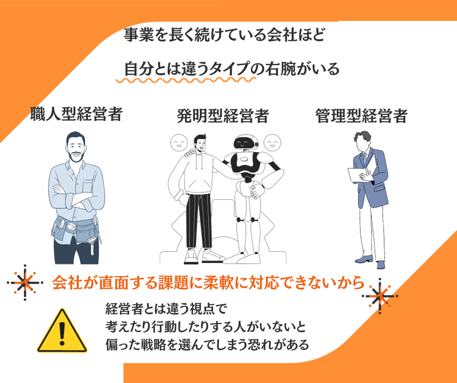 経営者は完璧であることを目指さないのがベター