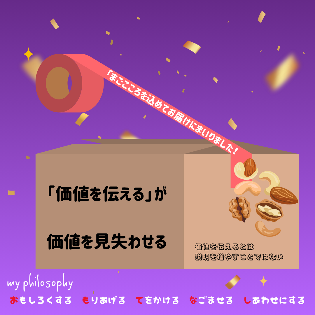 「価値を伝える」が当たり前になった今、本当に伝えるべき価値とは何でしょうか。機能価値の説明では見えてこない、人が「また買いたい」「応援したい」と感じる理由について考えてみました。