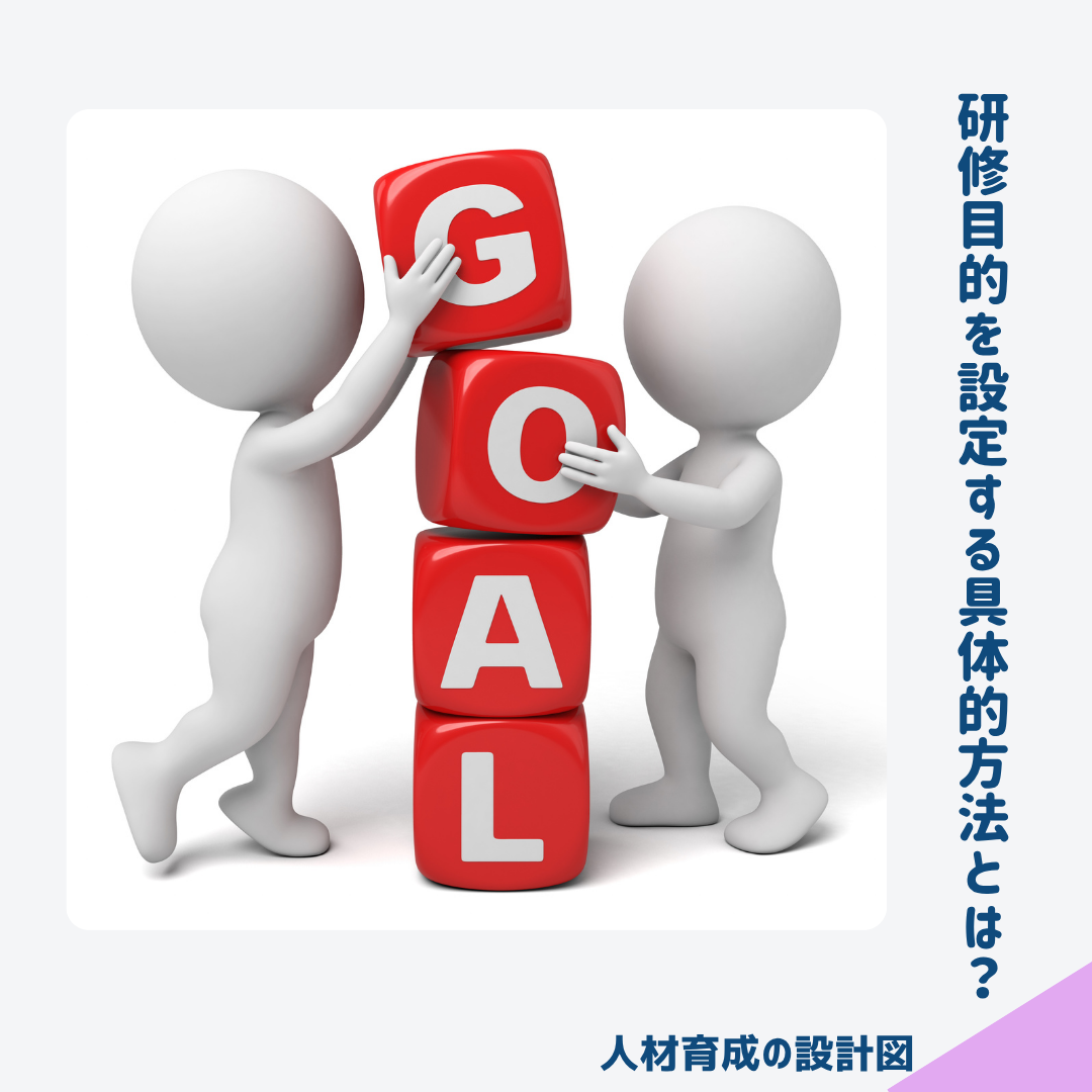 研修目的を設定する具体的な方法