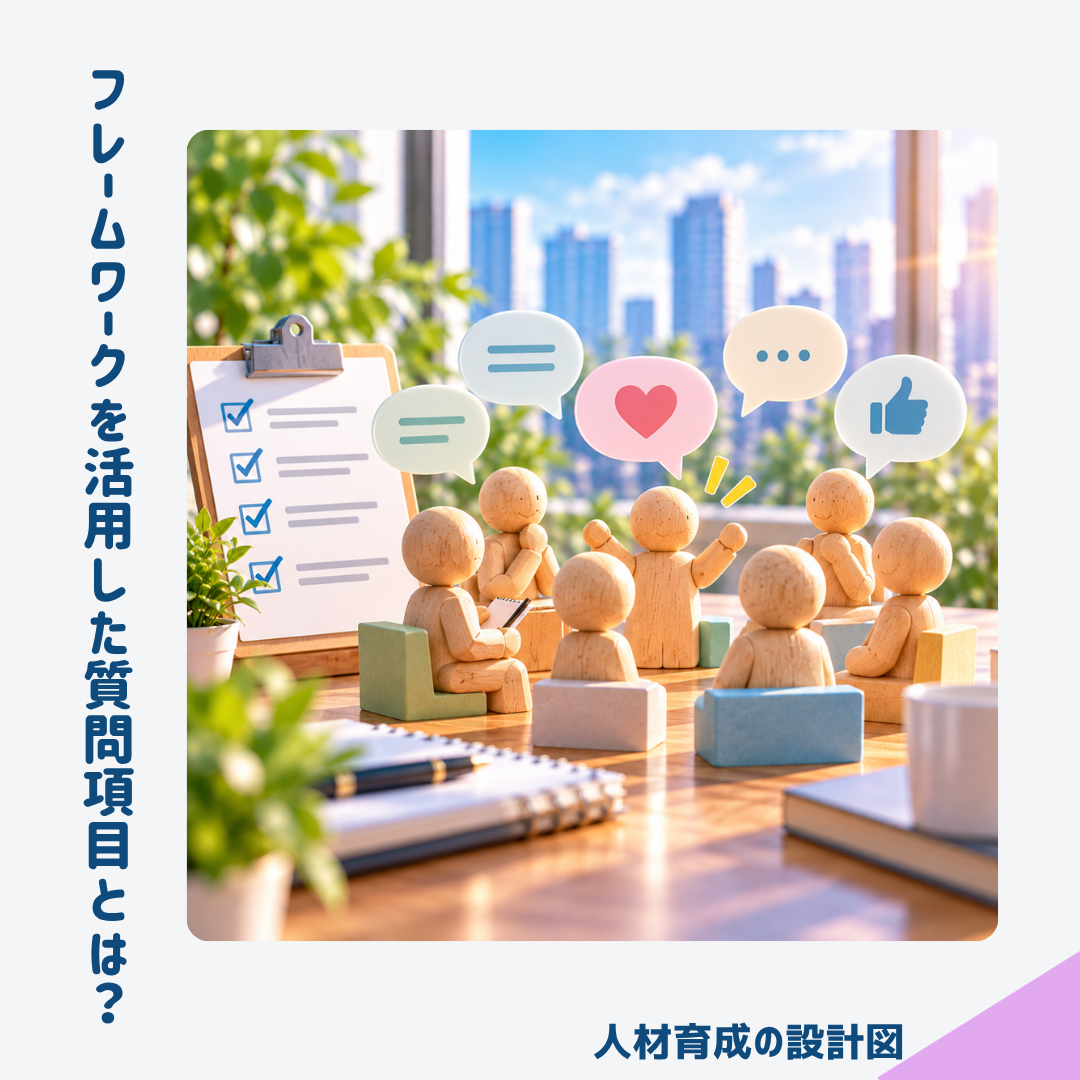 フレームワークを活用した質問項目