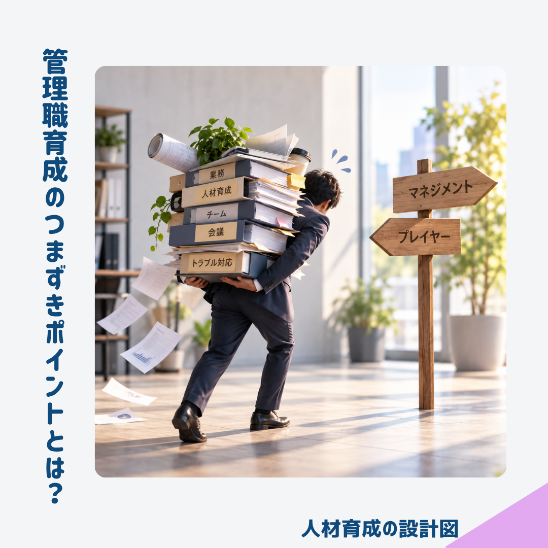 管理職育成でつまづくポイントとは？