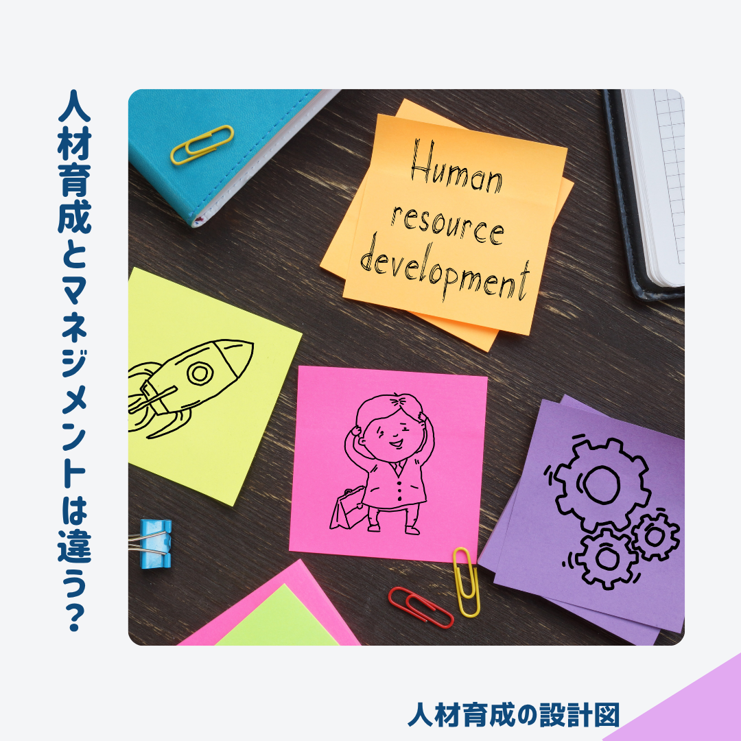 人材育成とマネジメントは違うのか?