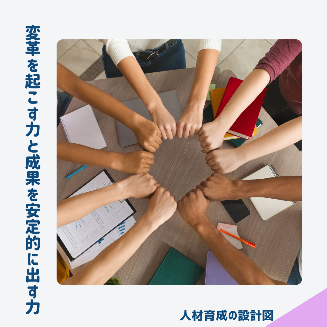 「変革を起こす力」と「成果を安定的に出す力」