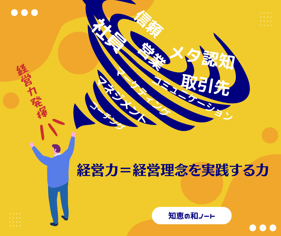 社長が経営力を発揮するにはメタ認知能力を鍛える