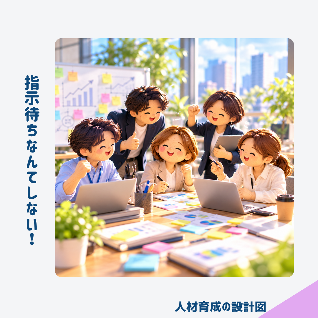 心理的安全性が高ければ、指示待ちも減る
